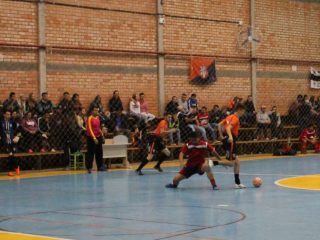 Resultados de mais uma rodada do Campeonato de Futsal e Voleibol 2018