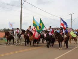 Grande desfile encerra as comemorações da Semana Farroupilha 2018