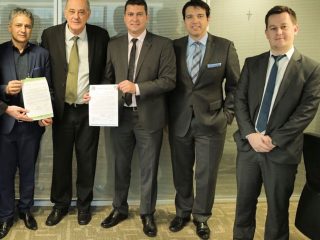 Gilso Paz participa de importantes reuniões em Brasília