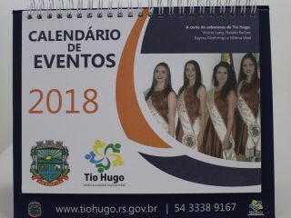 Reunião para a escolha das datas do Calendário de Eventos 2019 acontece na próxima terça feira 16