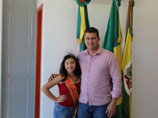 Jovem de Tio Hugo é eleita Mini Miss Rio Grande do Sul 2018