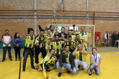 Equipe Dortmund Rest. Rota do Sul, bi campeã na categoria livre