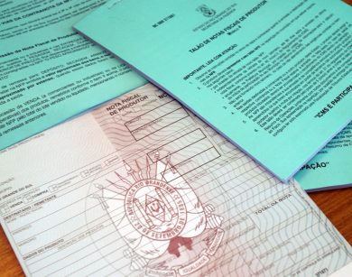 Blocos de produtor devem ser atualizados