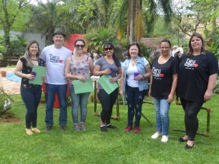 Servidoras públicas municipais participam de tarde de campo em Victor Graeff