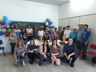 Encontro trimestral do grupo de PCDs