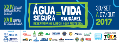 Água Segura = Vida saudável   