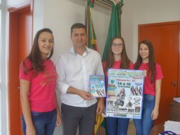 Prefeito Gilso Paz recebe convite para participar da IX Ibirafest