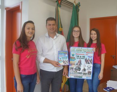 Prefeito Gilso Paz recebe convite para participar da IX Ibirafest