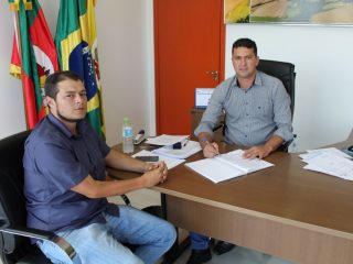 Geder Follmer assume o Executivo Municipal