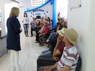Dia D em alusão ao Novembro Azul da secretaria de Saúde contou com grande participação de homens