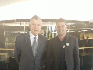 Gilso Paz cumpre importante agenda em Brasília