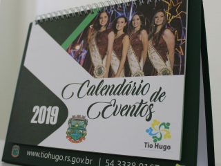 Calendário de Eventos 2019 a disposição