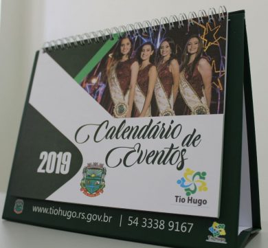Calendário de Eventos 2019 a disposição