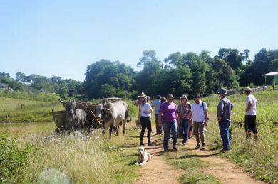 Visita técnica dá continuidade a elaboração do Plano Municipal de Turismo