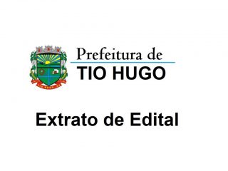 EXTRATO DE EDITAL DE CONTRATO TEMPORÁRIO Nº 022/2019