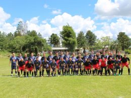 Primeira rodada do Campeonato de Futebol de Campo de Tio Hugo foi disputada no sábado