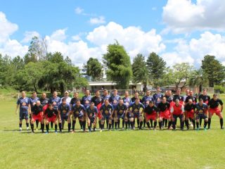Primeira rodada do Campeonato de Futebol de Campo de Tio Hugo foi disputada no sábado