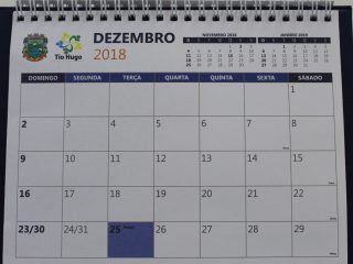 Ponto facultativo nos serviços públicos municipais nos dias 24 e 31 de dezembro