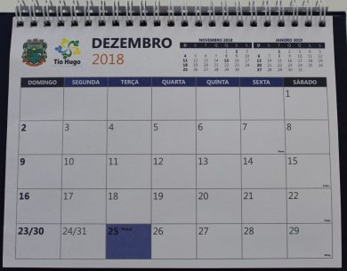 Ponto facultativo nos serviços públicos municipais nos dias 24 e 31 de dezembro