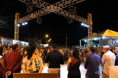 Natal Iluminado de Tio Hugo 2018 foi realizado no sábado 22 de dezembro
