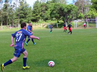 Rodada dupla no final de semana encerrou a primeira fase do campeonato de futebol de campo