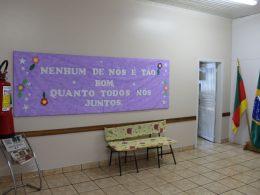Administração Municipal de Tio Hugo promove melhoria em prédios públicos