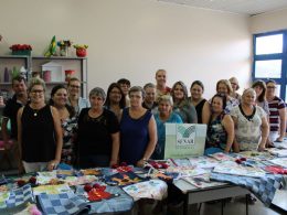 Finalizada oficina de patchwork