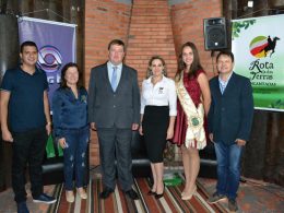 Tio Hugo representado em mais uma edição do “Conversando Sobre Turismo” da Rota das Terras Encantadas