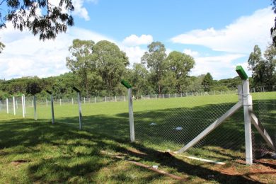 Reabertura do campo da Barragem acontece no domingo 10 de fevereiro