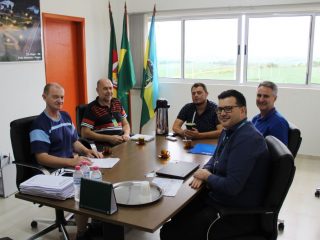 Tio Hugo recebe visita técnica da Caixa Econômica Federal