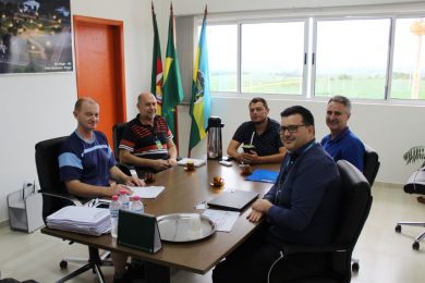 Tio Hugo recebe visita técnica da Caixa Econômica Federal