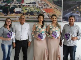Administração Municipal de Tio Hugo recebe convite para a Exposol 2019