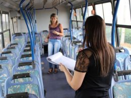Transporte escolar passa por vistoria