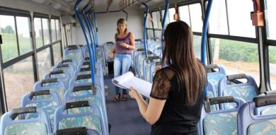 Transporte escolar passa por vistoria