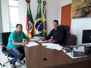 Prefeito Gilso Paz retorna às atividades
