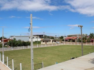 Inauguração de espaço esportivo e recreativo contará com torneio de futebol 7 masculino