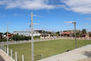 Inauguração de espaço esportivo e recreativo contará com torneio de futebol 7 masculino