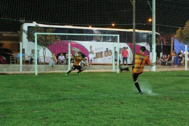 Torneio de futebol sete masculino foi a primeira competição esportiva realizada no Espaço Municipal Esportivo e Recreativo Helio Sippel
