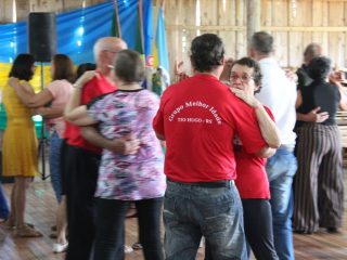 Encontro dos grupos de Terceira Idade e PCD’s fez parte das comemorações do aniversário do município