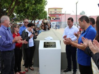 Espaço Municipal Esportivo e Recreativo Helio Sippel foi inaugurado no sábado 13