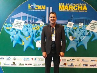 Gilso Paz participa da XXII Marcha a Brasília em Defesa dos Municípios