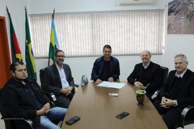 Visita da Sicredi Cooperação RS/SC