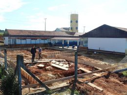 Mãos a obra: Iniciada ampliação da EMEI Arlindo Kerber