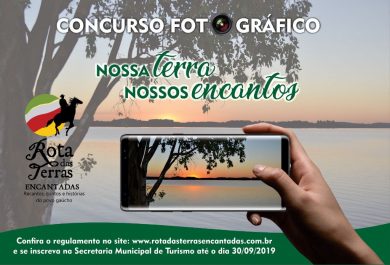 Inscrições para o Concurso Regional de Fotografias – Nossa Terra, Nossos Encantos vão até o dia 30 de setembro