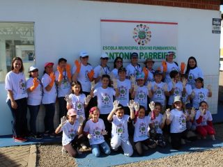 Projeto “Agentes Mirins” envolve crianças da escola Antonio Parreiras no combate ao mosquito da dengue