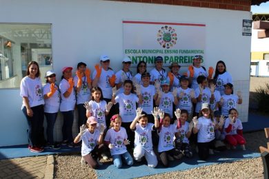 Projeto “Agentes Mirins” envolve crianças da escola Antonio Parreiras no combate ao mosquito da dengue