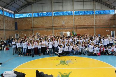 Gincana Estudantil Meio Ambiente e Valorização da Vida envolve alunos das séries finais do ensino fundamental