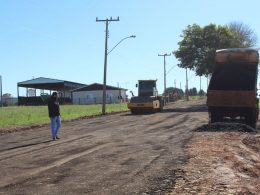 Melhorias em vias do perímetro urbano