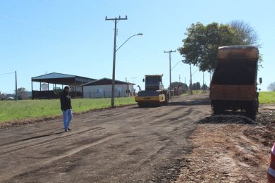 Melhorias em vias do perímetro urbano