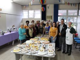 Oficina Tortas e Docinhos foi finalizada
